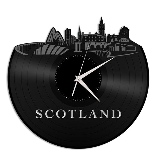 Scotland Vinyl Wall Clock - VinylShop.US