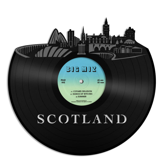 Scotland Vinyl Wall Art - VinylShop.US