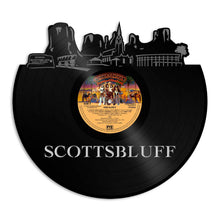 Scottsbluff Nebraska Vinyl Wall Art