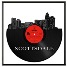 Scottsdale Arizona Skyline Vinyl Wall Art - VinylShop.US