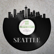 13x Seattle Custom Wall Arts With Custom Labels