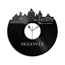 Segovia Vinyl Wall Clock
