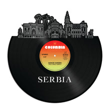 Serbia Vinyl Wall Art