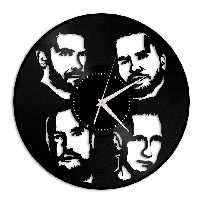 Shinedown Vinyl Wall Clock