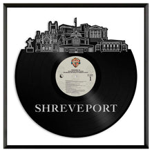 Shreveport LA Vinyl Wall Art