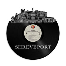 Shreveport LA Vinyl Wall Art