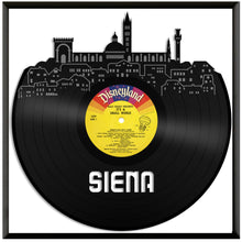 Siena, Italy Skyline Vinyl Wall Art - VinylShop.US
