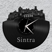 Sintra Skyline Vinyl Wall Clock - VinylShop.US