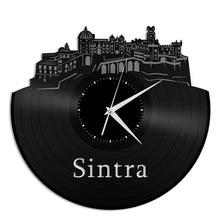 Sintra Skyline Vinyl Wall Clock - VinylShop.US