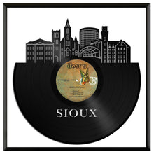 Sioux City IA Vinyl Wall Art