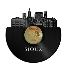 Sioux City IA Vinyl Wall Art