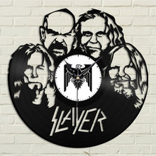 Slayer Vinyl Wall Clock