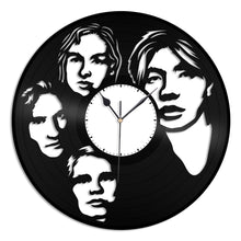 Smashing Pumpkins Vinyl Wall Clock