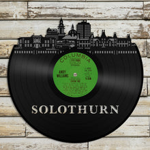 Solothurn Skyline Vinyl Wall Art - VinylShop.US