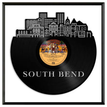 South Bend IN Vinyl Wall Art