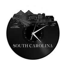 South Carolina Vinyl Wall Clock - VinylShop.US