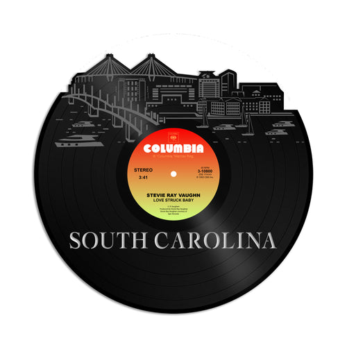 South Carolina Vinyl Wall Art - VinylShop.US