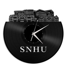 Southern New Hampshire University Vinyl Wall Clock