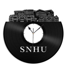 Southern New Hampshire University Vinyl Wall Clock