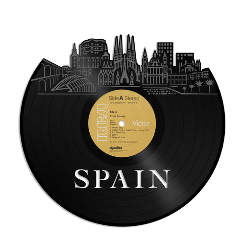Spain Vinyl Wall Art - VinylShop.US