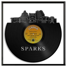Sparks Nevada Vinyl Wall Art