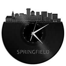 Springfield IL Vinyl Wall Clock - VinylShop.US