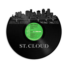 St Cloud MN Vinyl Wall Art