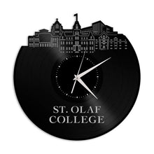 St Olaf College MN Vinyl Wall Clock