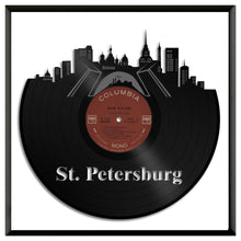 St Petersburg Skyline Vinyl Wall Art - VinylShop.US