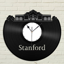 Stanford University Skyline Wall Clock - VinylShop.US