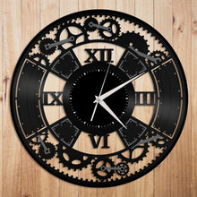 Steampunk Vinyl Wall Clock - VinylShop.US