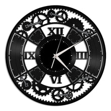 Steampunk Vinyl Wall Clock - VinylShop.US