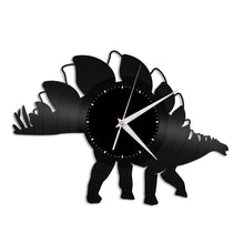 Stegosaurus Vinyl Wall Clock