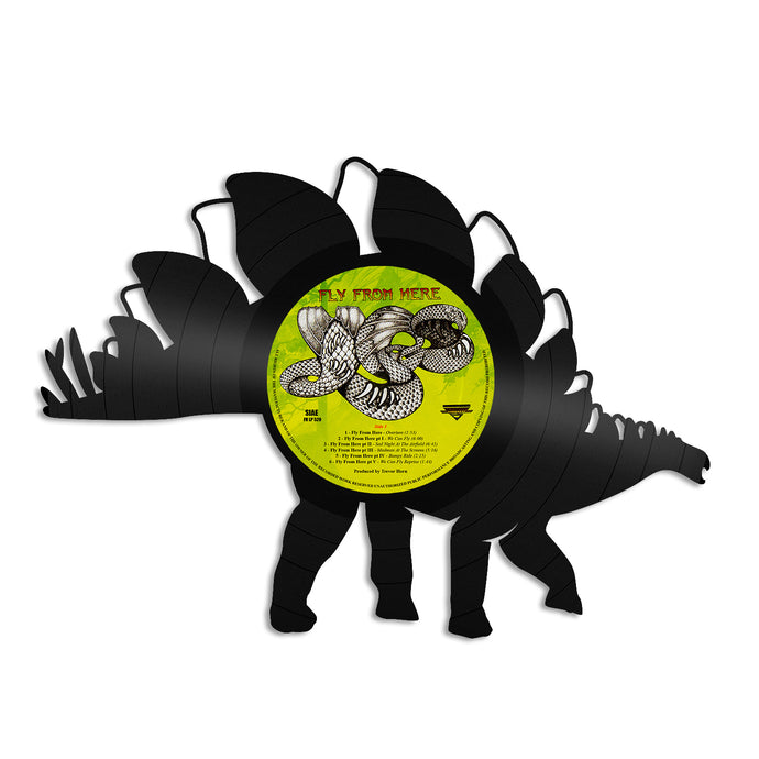 Stegosaurus Vinyl Wall Art