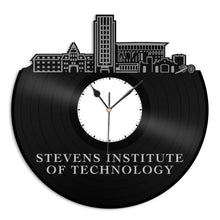 Stevens Institute of Technology Vinyl Wall Clock