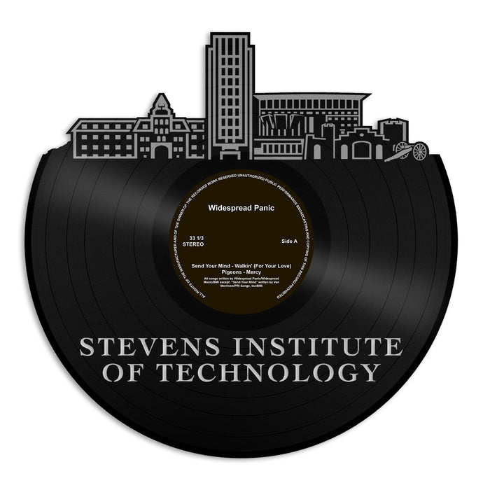 Stevens Institute of Technology Vinyl Wall Art