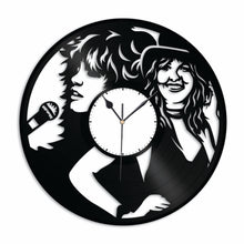 Stevie Nicks Vinyl Wall Clock