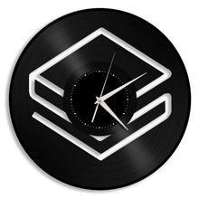 Stratis Coin Vinyl Wall Clock - VinylShop.US