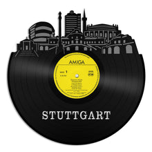 Stuttgart Germany Skyline Vinyl Wall Art