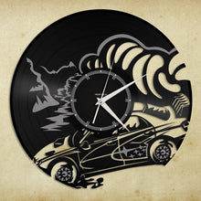 Subaru Vinyl Wall Clock - VinylShop.US