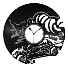 Subaru Vinyl Wall Clock - VinylShop.US