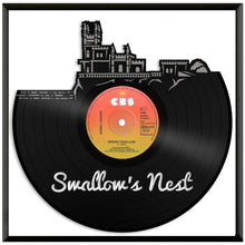 Swallow's Nest Skyline Vinyl Wall Art