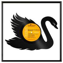Swan Vinyl Wall Art - VinylShop.US
