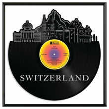 Switzerland Vinyl Wall Art