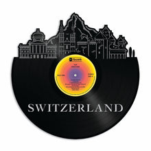 Switzerland Vinyl Wall Art