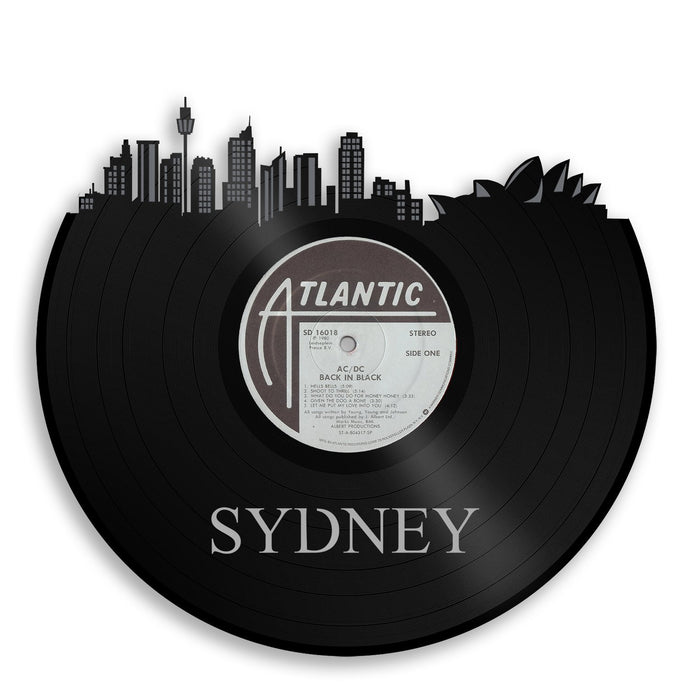 Sydney Skyline Vinyl Wall Art - VinylShop.US