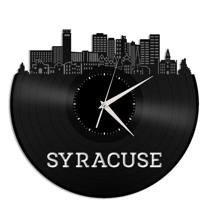 Syracuse Vinyl Wall Clock
