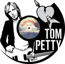 Unique Vinyl Wall Clock Tom Petty