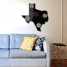 Large Texas Map Vinyl Wall Decor Art - VinylShop.US