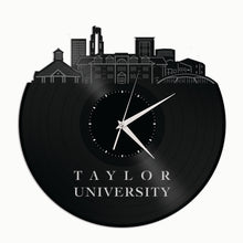 Taylor University Vinyl Wall Clock